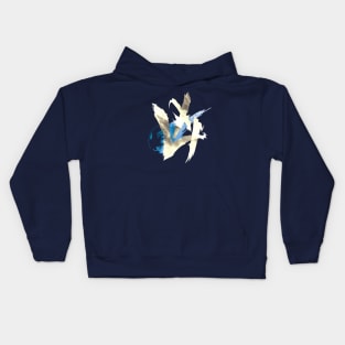 Cloud Cross Slash Kids Hoodie